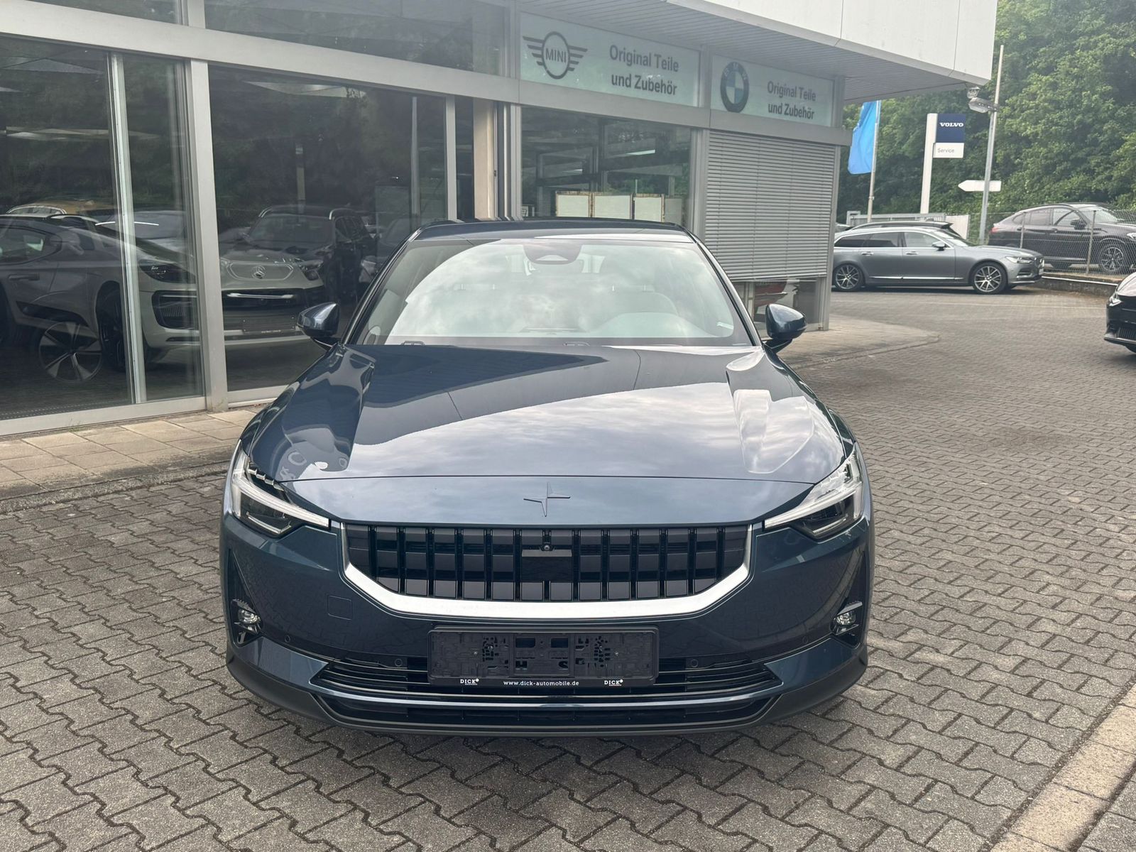 Fahrzeugabbildung Polestar 2 Long Range SM MEMO+LED+SHZ+ACC+DAB+360°+WP+19"