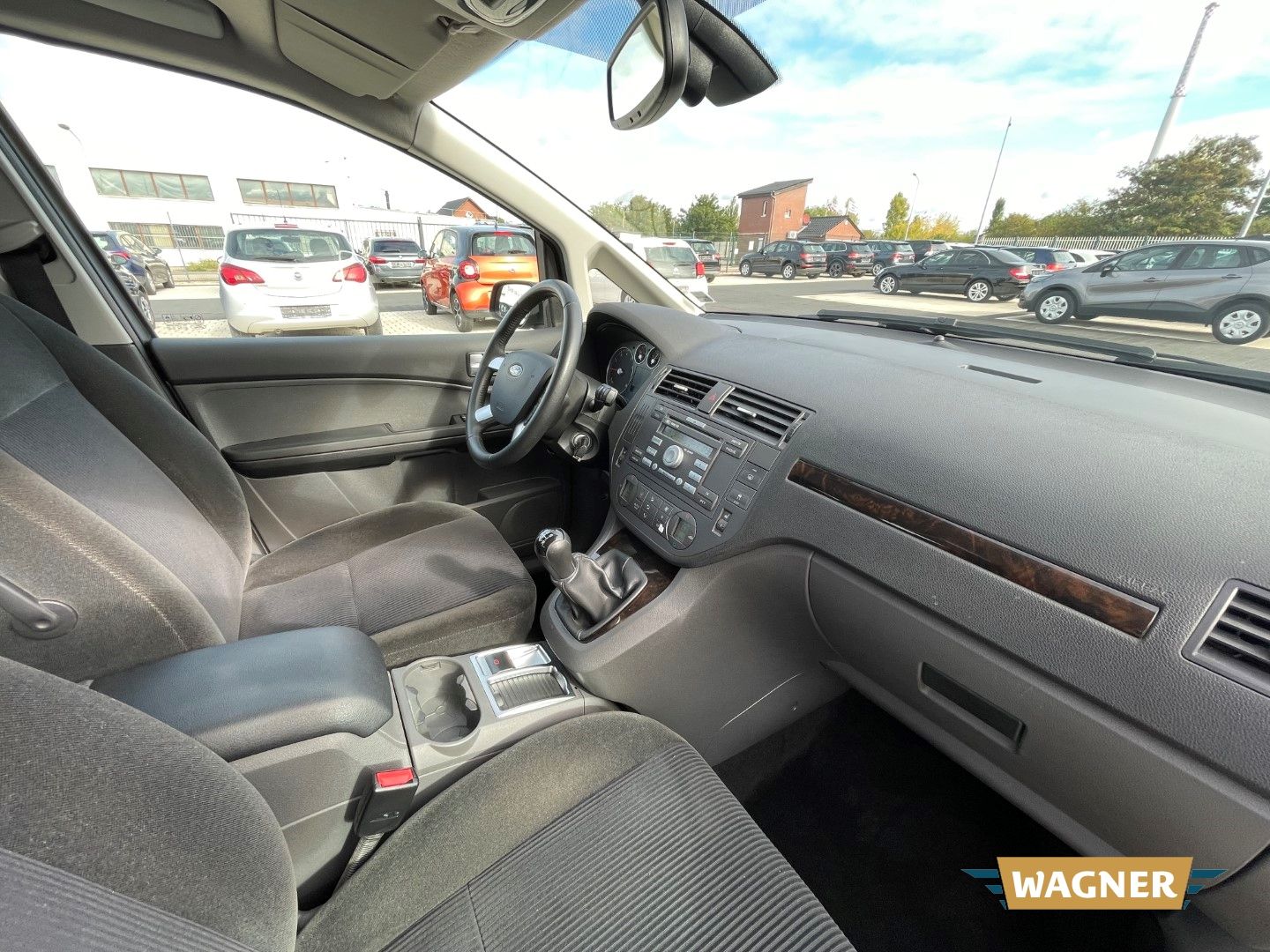 Fahrzeugabbildung Ford C-Max 1-Hand Top Zustand Ghia SHZ  Klima