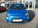 Fiat 500  1.2 8V S - Fiat 500: Blau