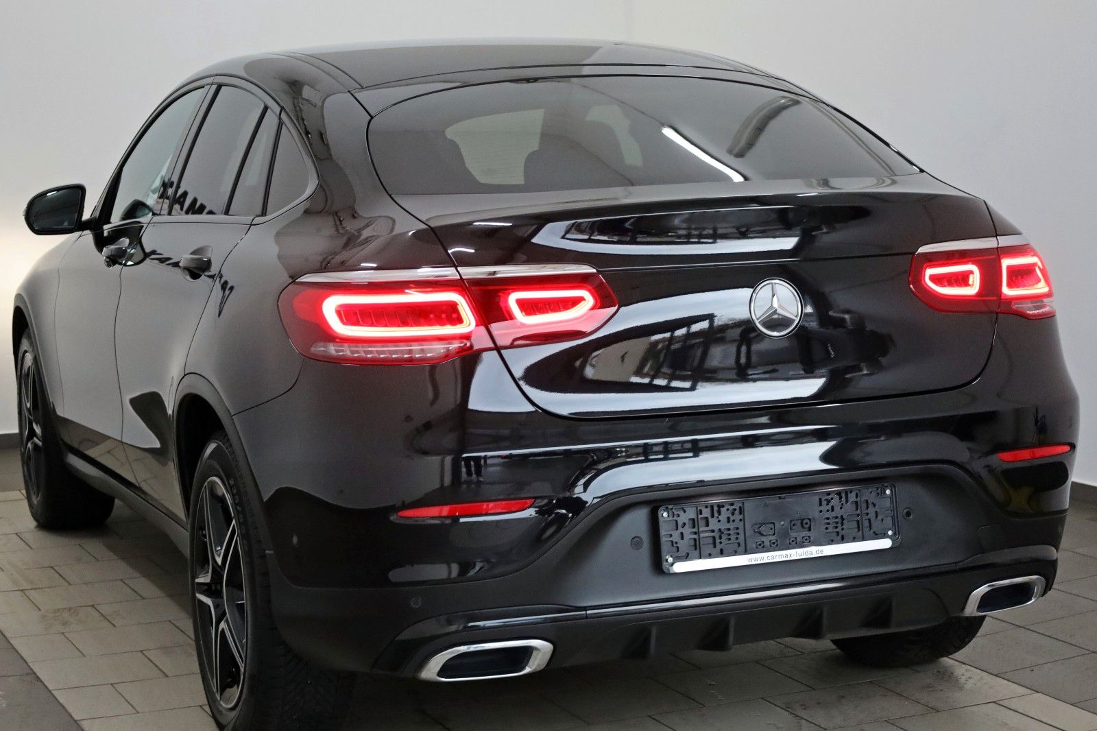 Fahrzeugabbildung Mercedes-Benz GLC 200d Coupe 4M AMG Line Leder,Navi,LED,Kamera