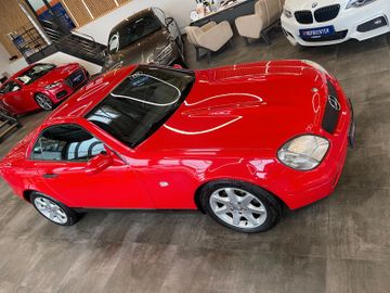 Mercedes-Benz SLK 200 *2. Hand*Klima*Radio*TÜV*SHZ*