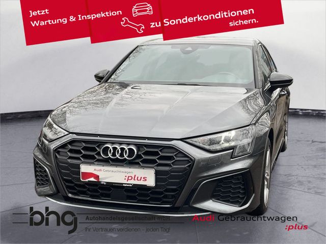 Audi A3 Sportback 45 TFSIe S-line LED/Navi/ACC/Assist