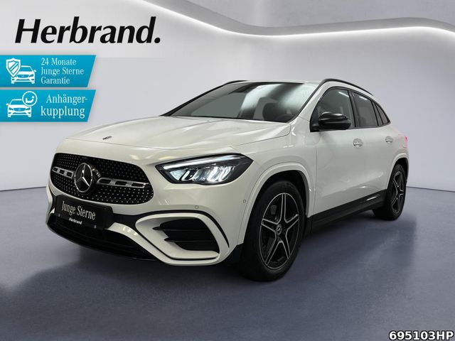 MERCEDES-BENZ GLA 220 4M AMG  Night AHK LED EASYPACK KEYLESS