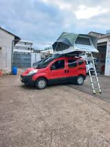 Peugeot Minicamper mit Dachzelt Peugeot Bipper Tepee - gebrauchte Peugeot Partner Tepee aus dem Jahr 2010