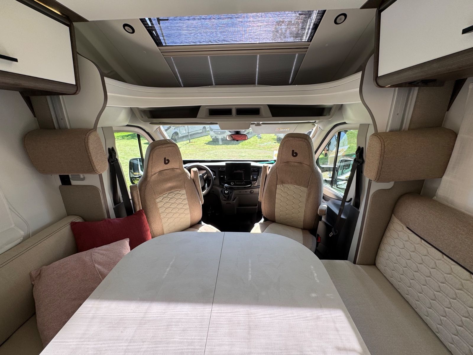 Fahrzeugabbildung Benimar Tessoro 425 neuer Grundriss Md. 26