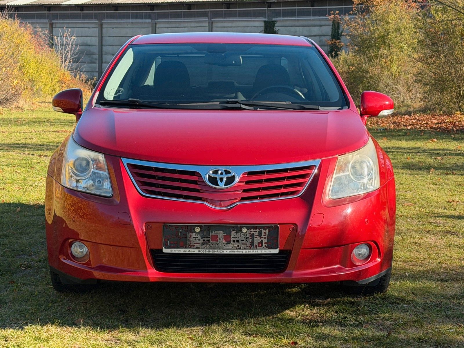 Fahrzeugabbildung Toyota Avensis 2.0 Executive AT *Allwetter*Stzhzg*PDC*