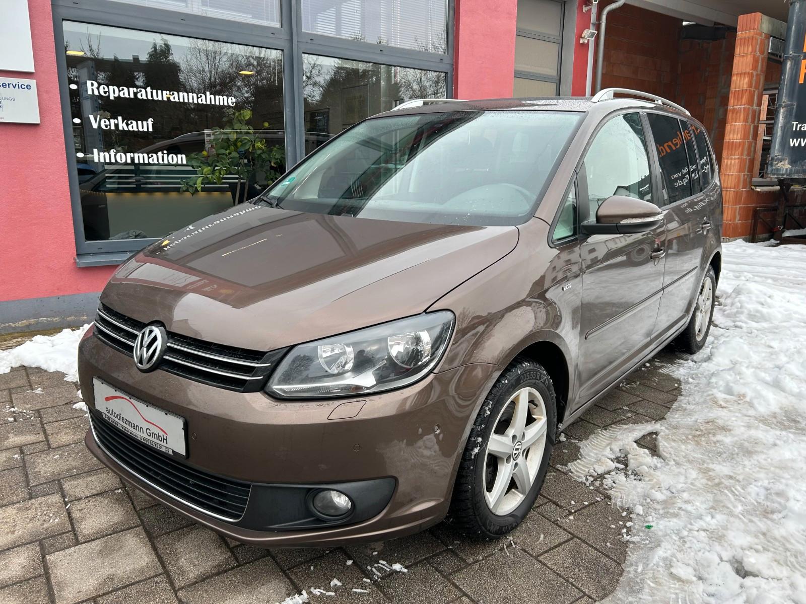 Volkswagen Touran Cup BMT 7 Sitzer