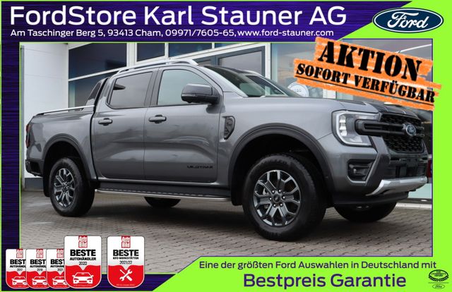 Ford Ranger Wildtrak 2.0 EcoBl DOKA Ford SYNC 4 AHK