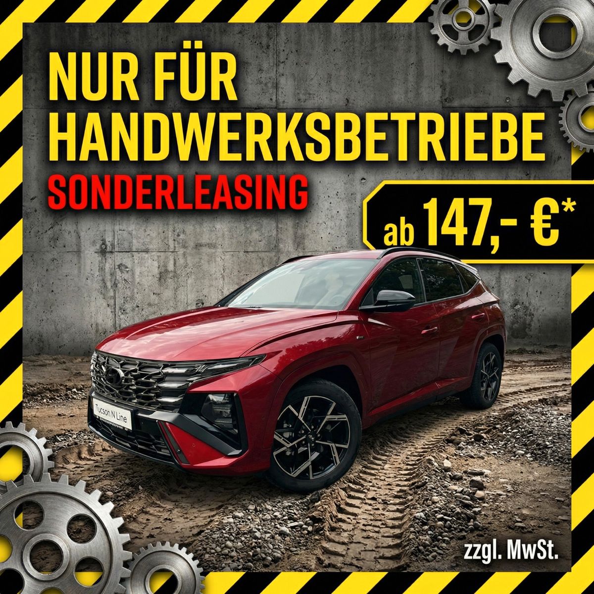 Hyundai TUCSON MY25 I N-LINE I DCT I NAVI I LED I RFK I