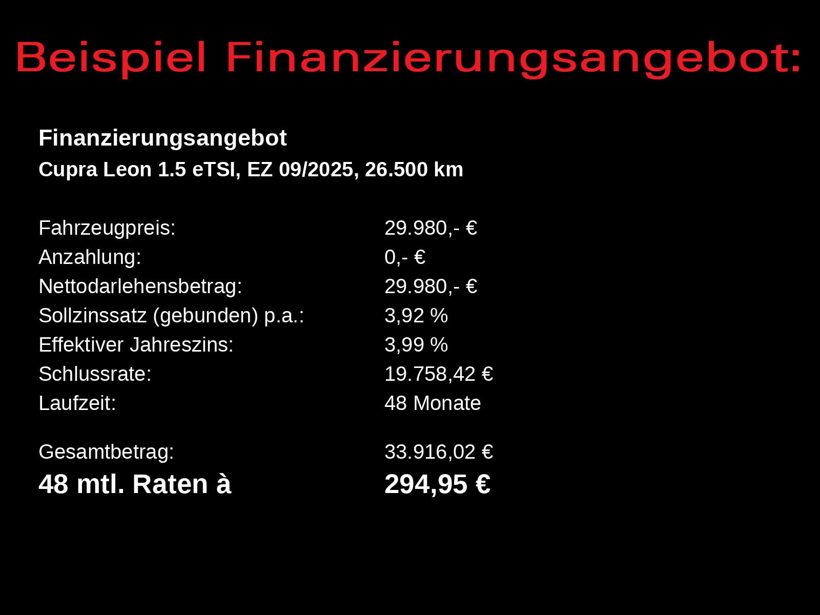 Cupra Leon - Bild 4