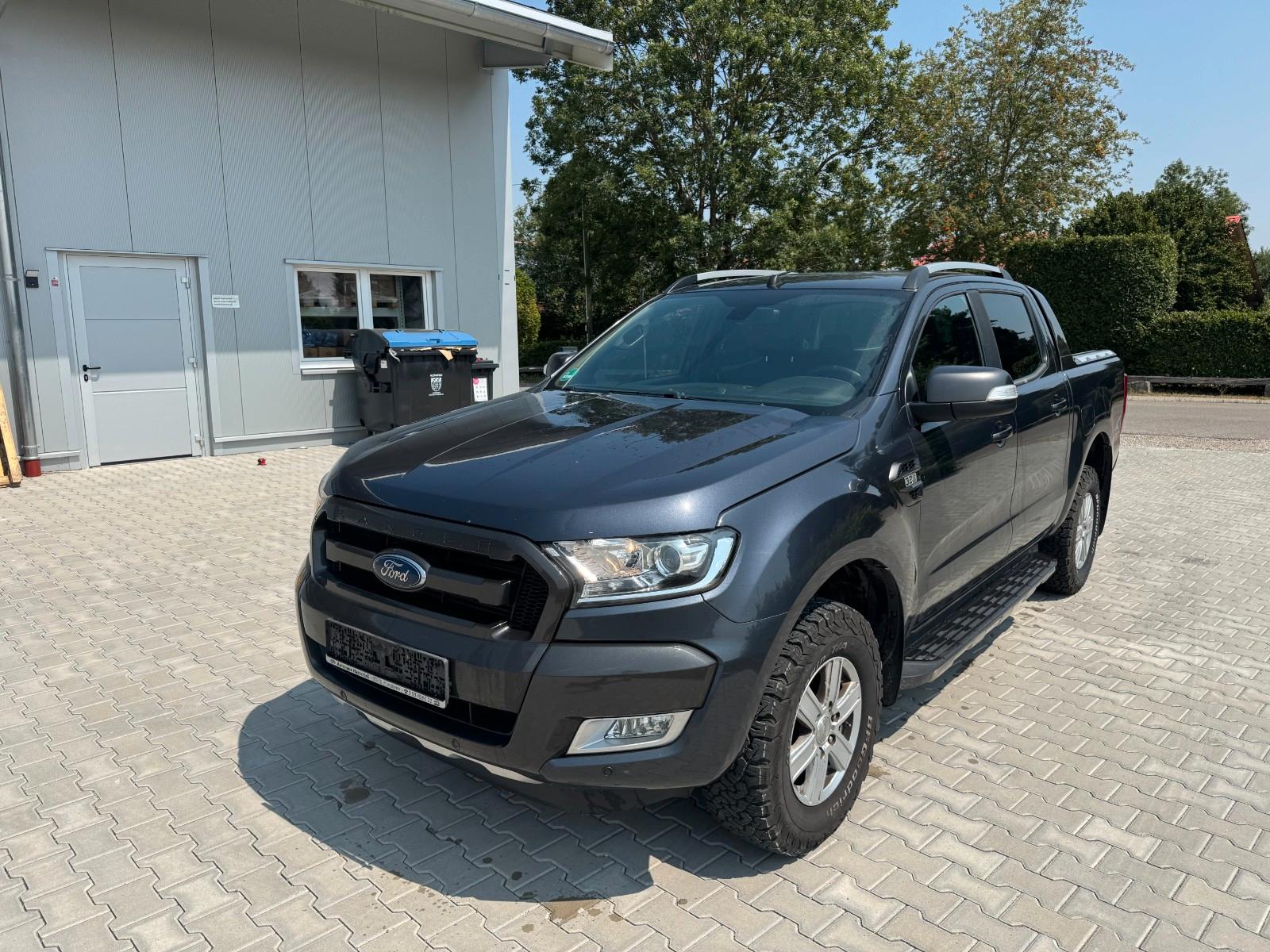 Ford Ranger 3.2 Wildtrak Doppelkabine 4x4 1.Hd