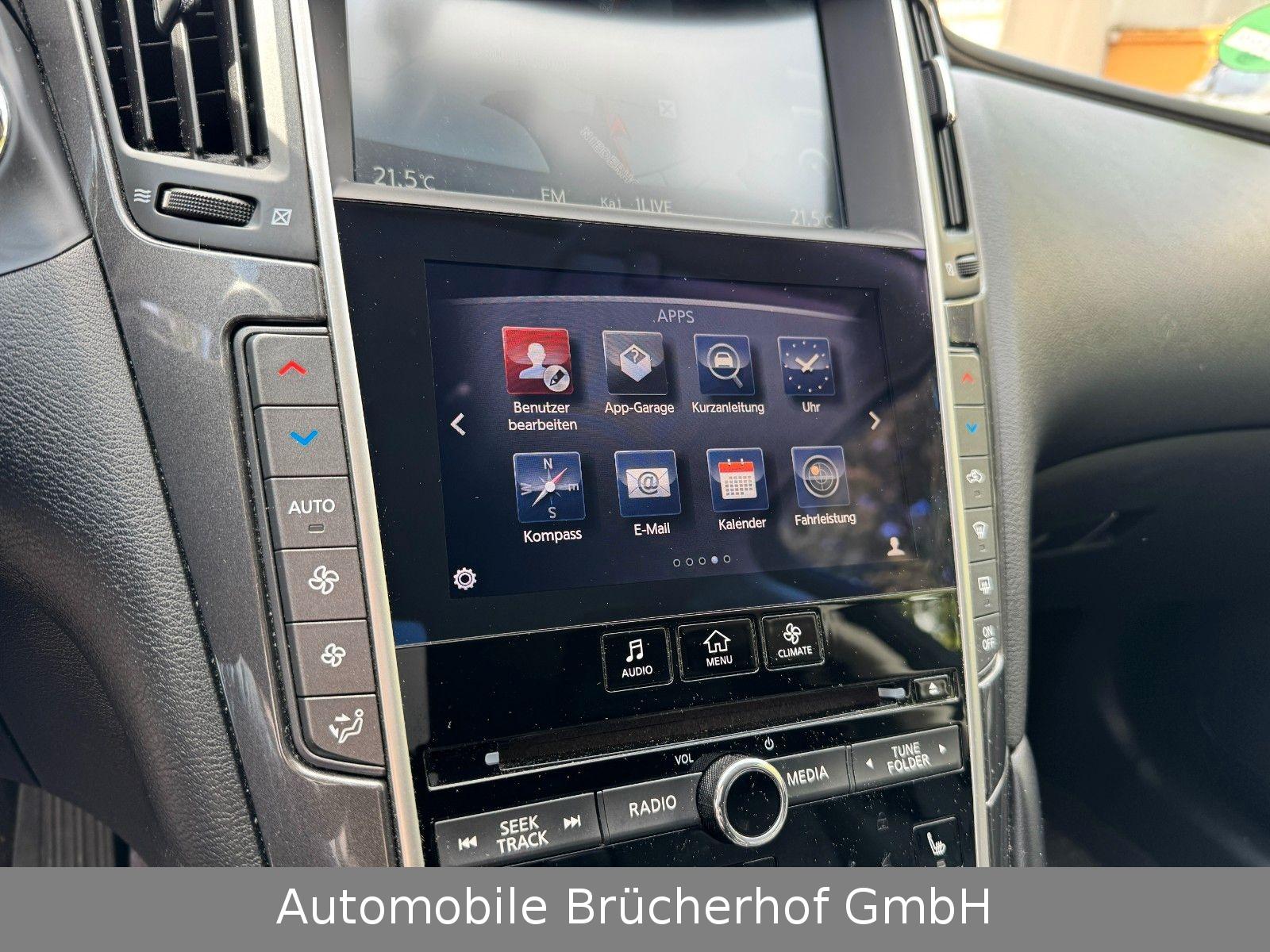 INFINITI Q50 - 2.2D 170 CV - BVA - PACK SPORT - SELLERIE CUIR