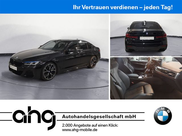 BMW M550i xDrive Standheizung Glasdach Bowers & Wilk