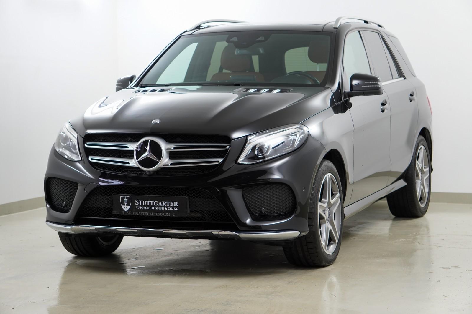 Mercedes-Benz GLE 350 d 4Matic AMG Line Luft Pano Leder 360K