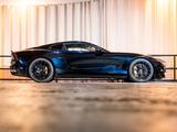 Aston Martin Vanquish V12 Ultramarine Black - scheckheftgepflegte Aston Martin Vanquish