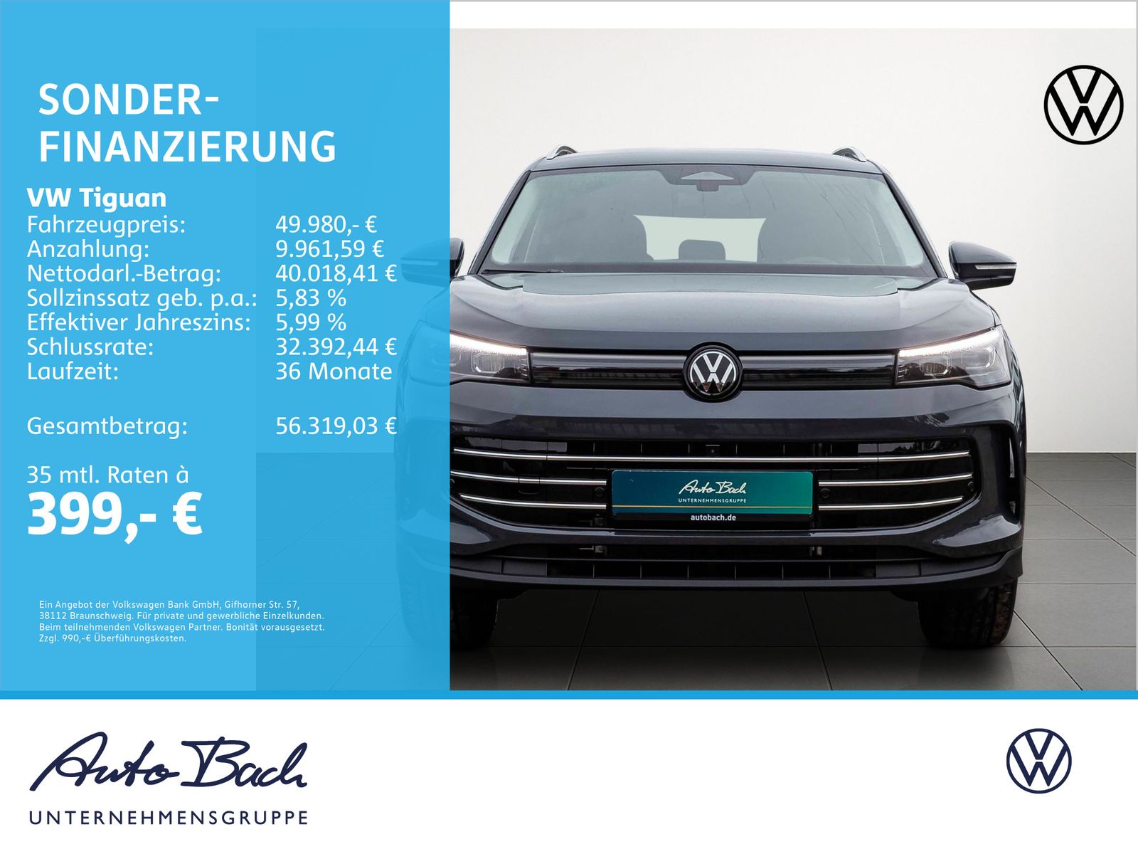Volkswagen Tiguan Elegance 1.5 eHybrid DSG Navi LED ACC EPH imagem 2