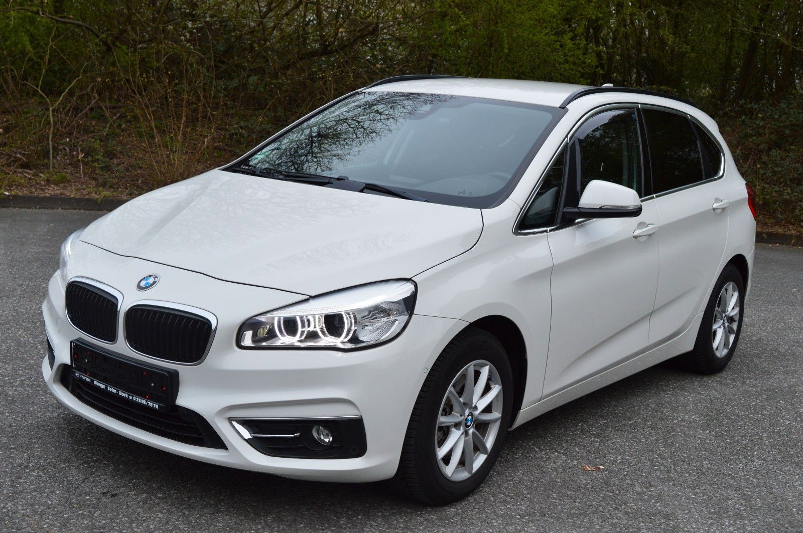 BMW 218 2 Active Tourer 218 i-KLIMA-PDC-KAMERA-NAVI-