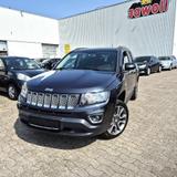Jeep Compass CRD 4x4 TÜV 8.27 CAMERA LEDER AHK KLIMAA - Jeep Compass: Crd