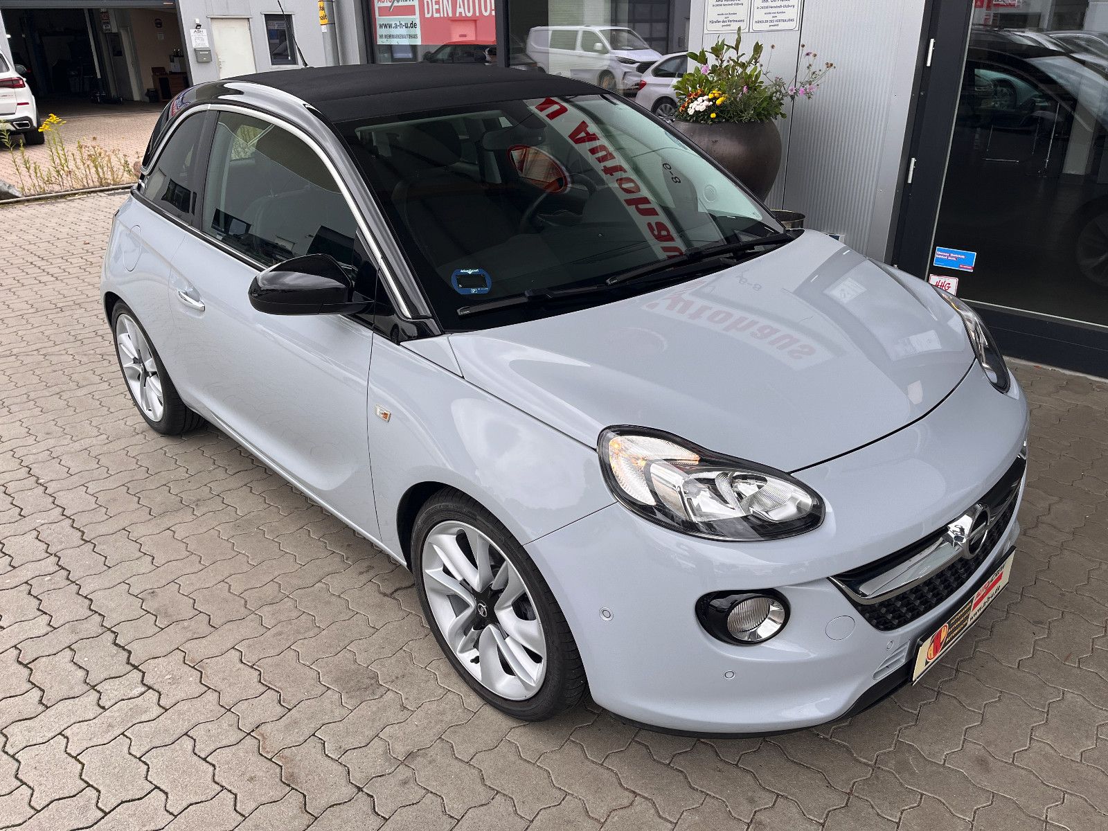 Fahrzeugabbildung Opel Adam Open Air ecoFlex