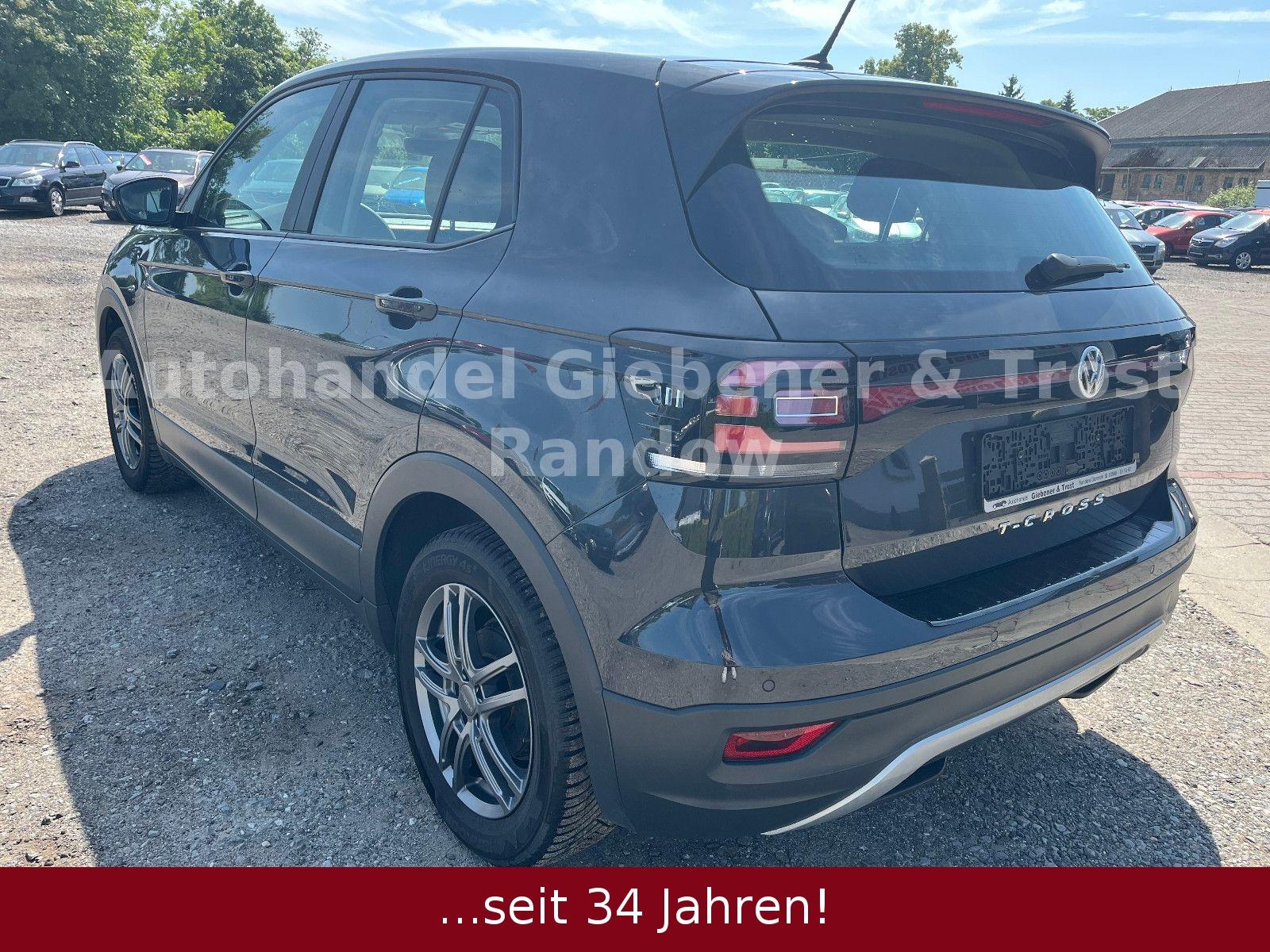 Volkswagen T-Cross*AHK*SHZG*