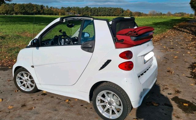 Smart ForTwo 451 Cabrio MHD Passion