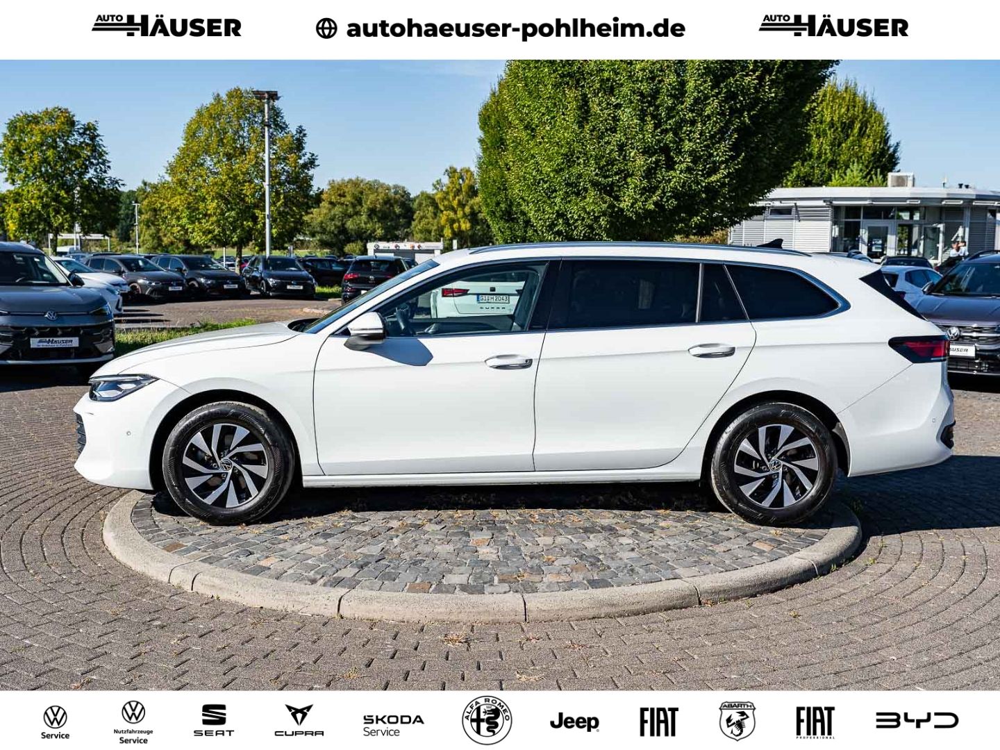 Volkswagen Passat Variant Business 1.5 eTSI DSG PANO HUD DC imagem 3