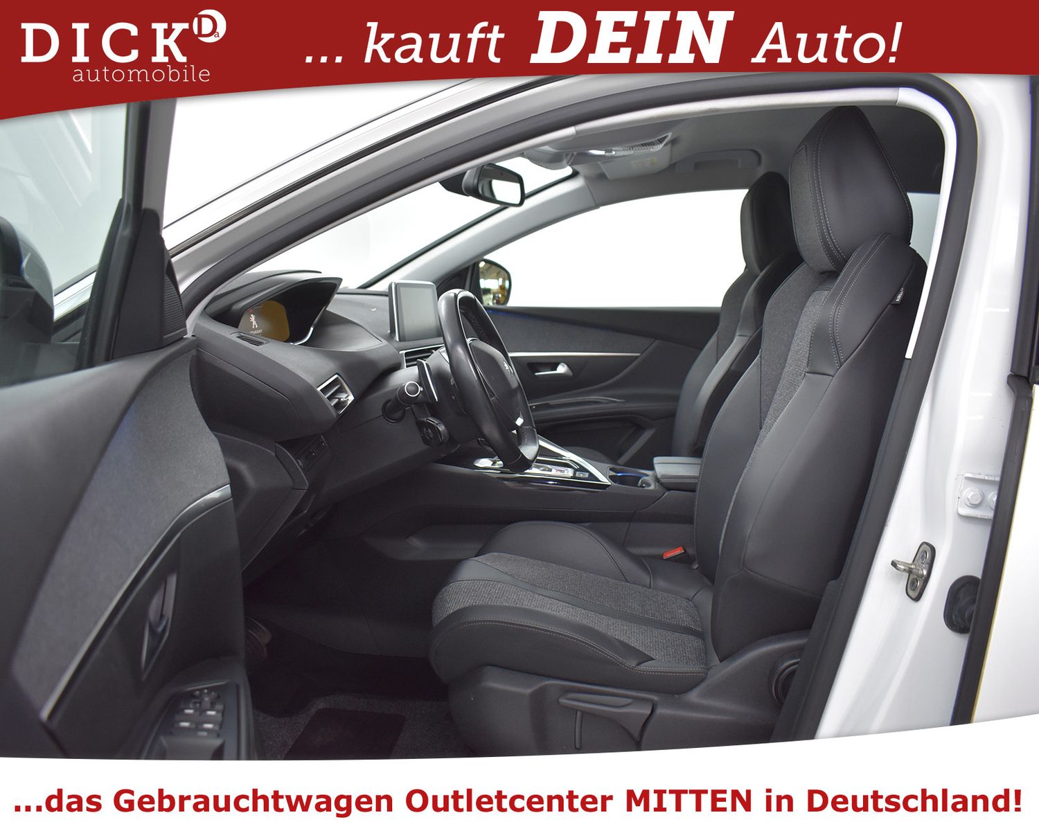 PEUGEOT 5008 2.0d Aut. Allure NAVI+VIRTU+LEDER+SHZ+TEMP+ - Image 10