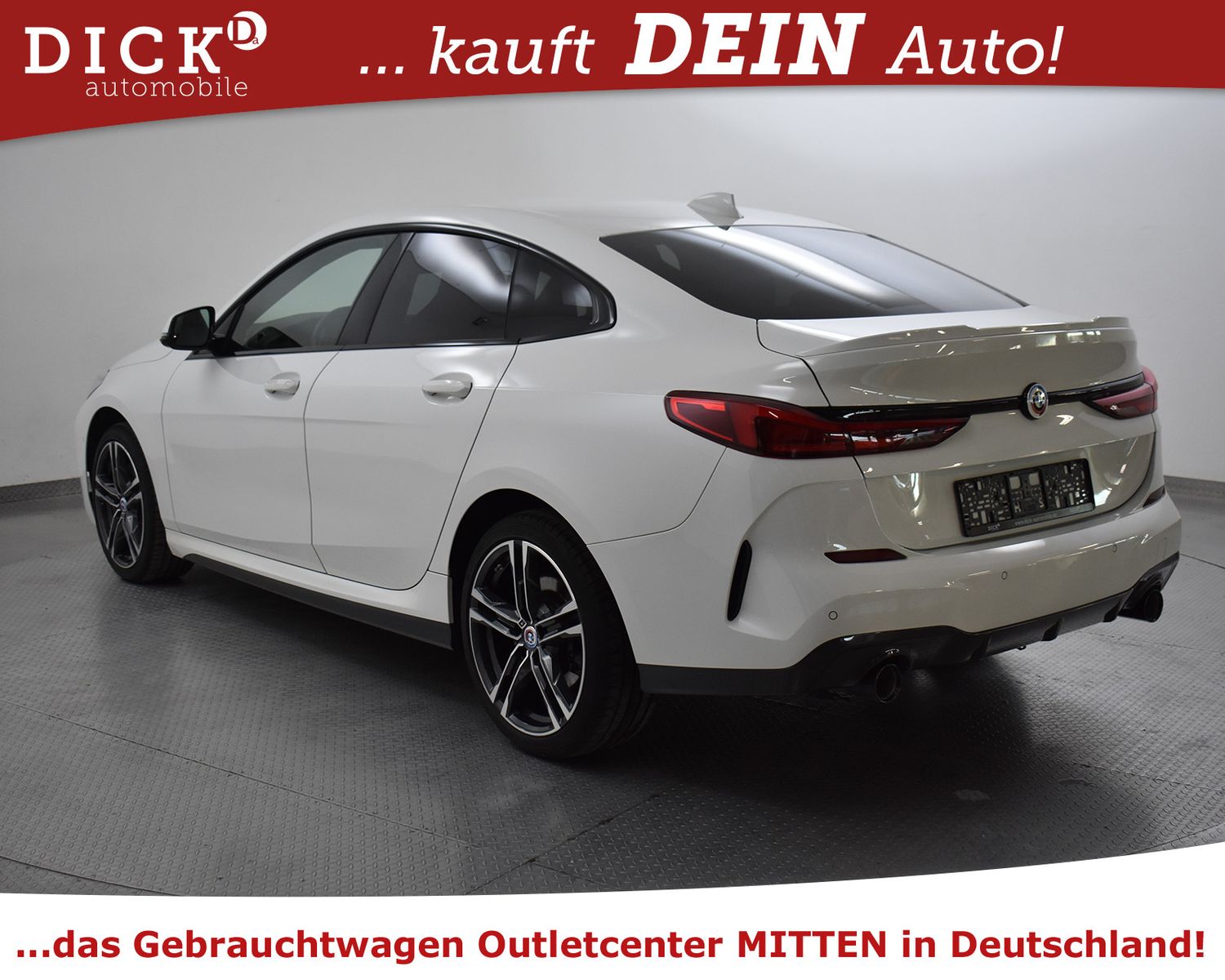 BMW 220d GC Sport Aut M PAKET+SHADOW+WIDESC+AHK+LED+ - Image 5