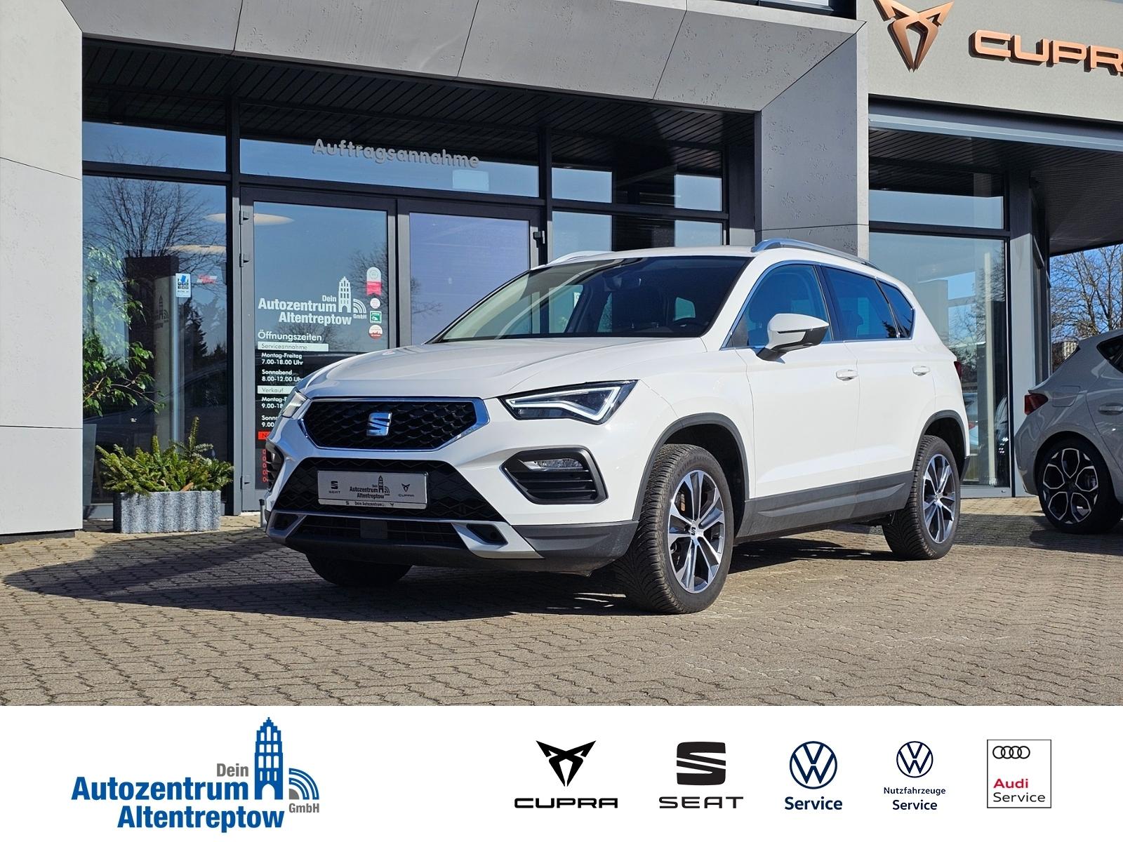 Seat Ateca Style Edition 1.5 TSI NAVI AHK BEATS SHZ L