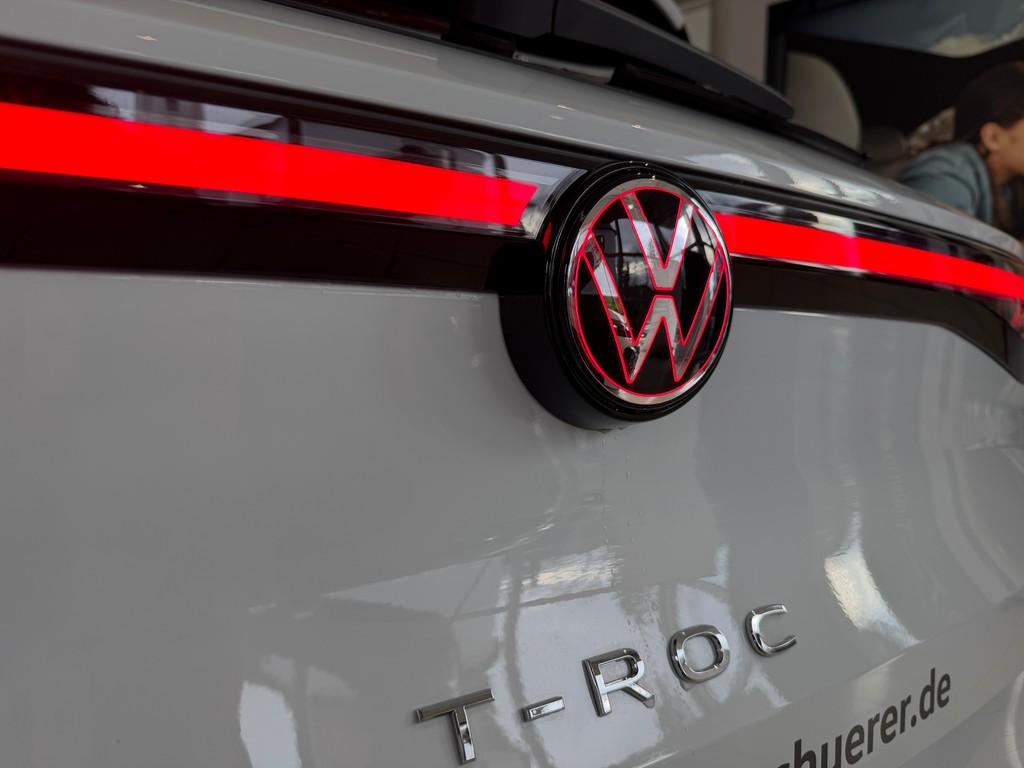 Volkswagen T-Roc 1.5eTSI DSG Life RKam Totwinkel Keyless AC, миниатюра 3