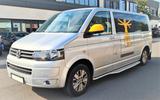Volkswagen T5  Autom Lang Liege Krankentransporter Ambulanz - Volkswagen T5 Kombi aus 2013