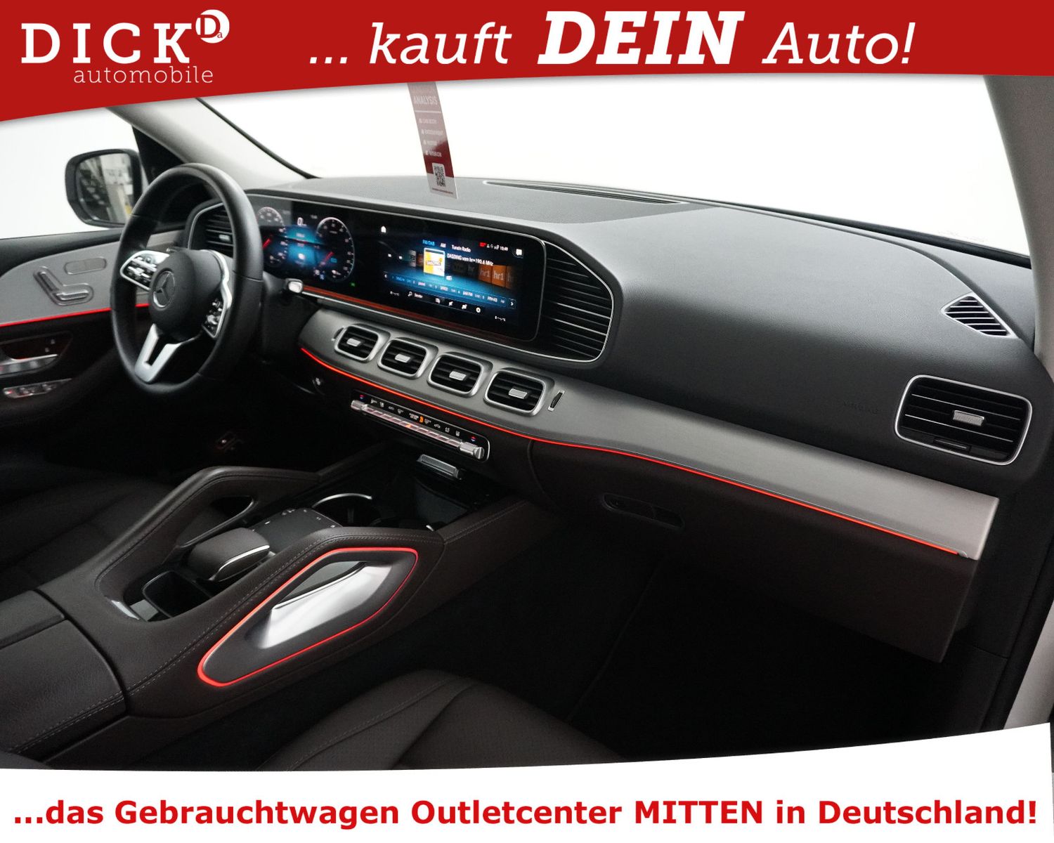Fahrzeugabbildung Mercedes-Benz GLE 350e 4M AMG 20" STANDHZ+360+BURMES+WIDES+LED