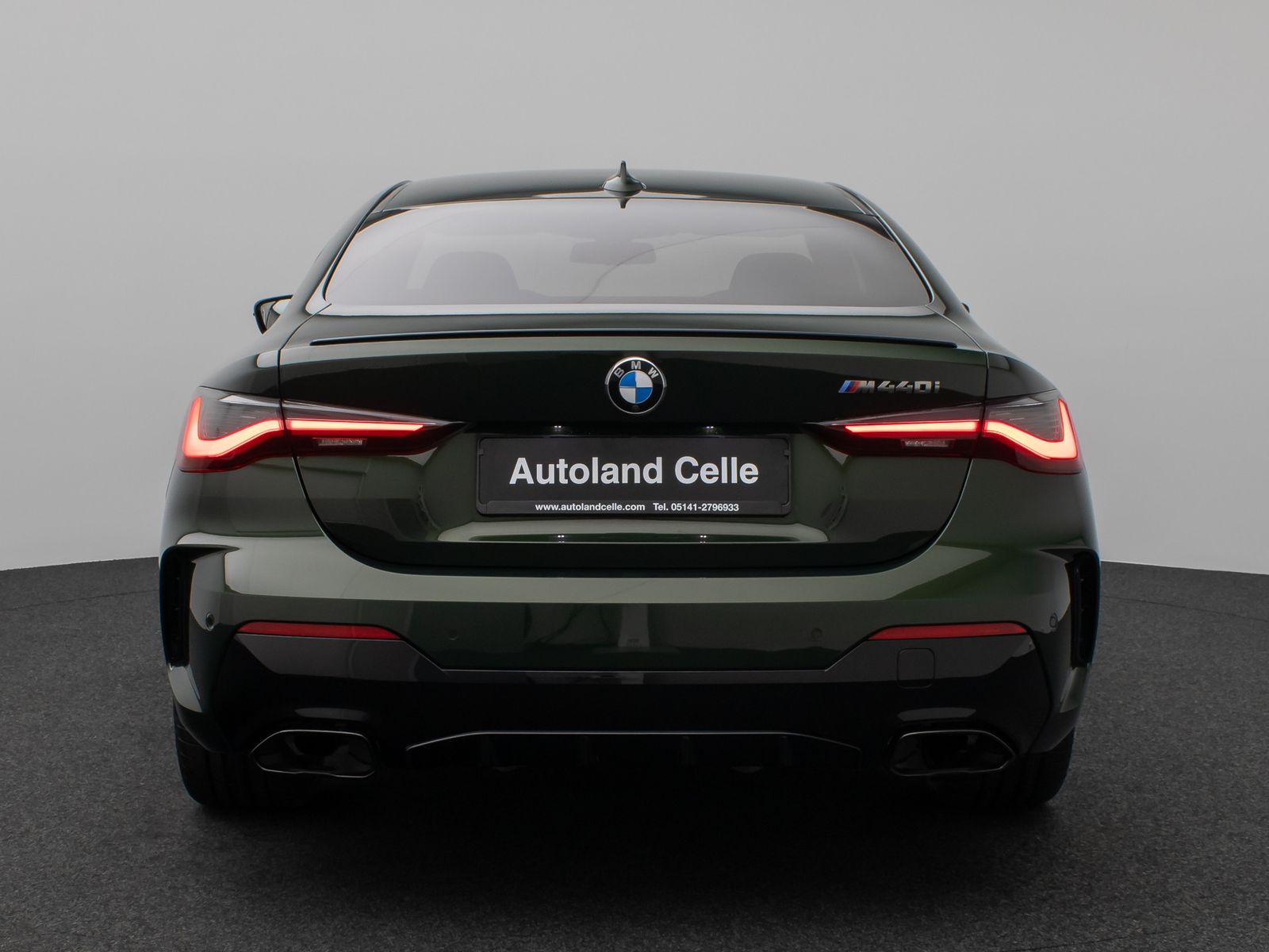 Fahrzeugabbildung BMW M440i  Coupé Kamera DAB H/K Fernlichtassist 19"
