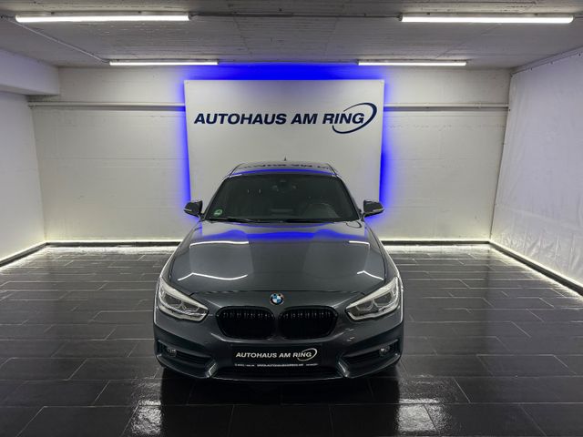 BMW 120i Lim Aut LEDER LED 2xPDC NAVI TEMPO SZHZ KEY