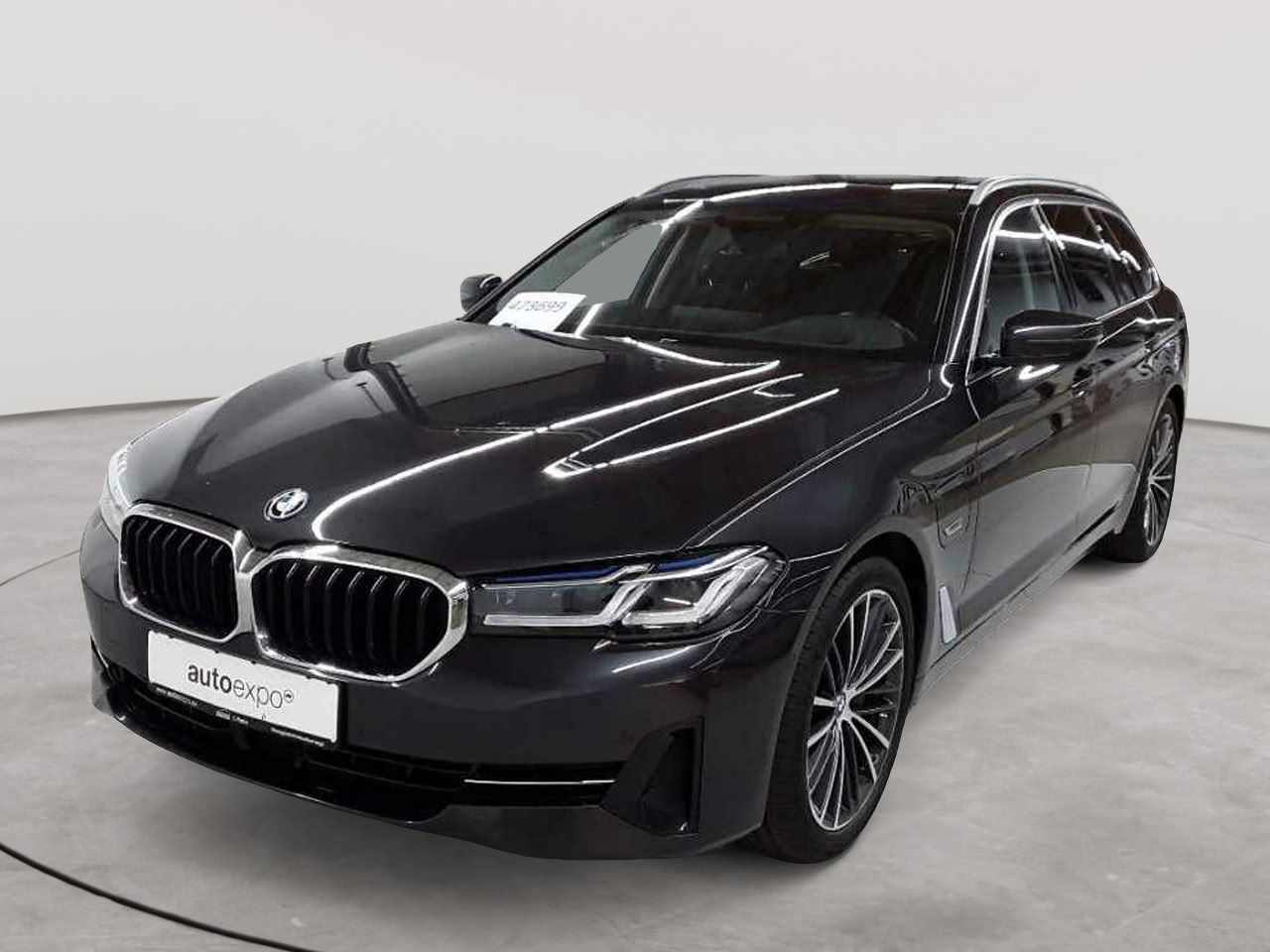 BMW 530e Touring Aut. Naci Leder HuD AHK  imagem 2