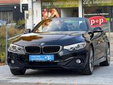 BMW 420 Baureihe Sportline  4 Cabrio 420 d - schwarze BMW 420