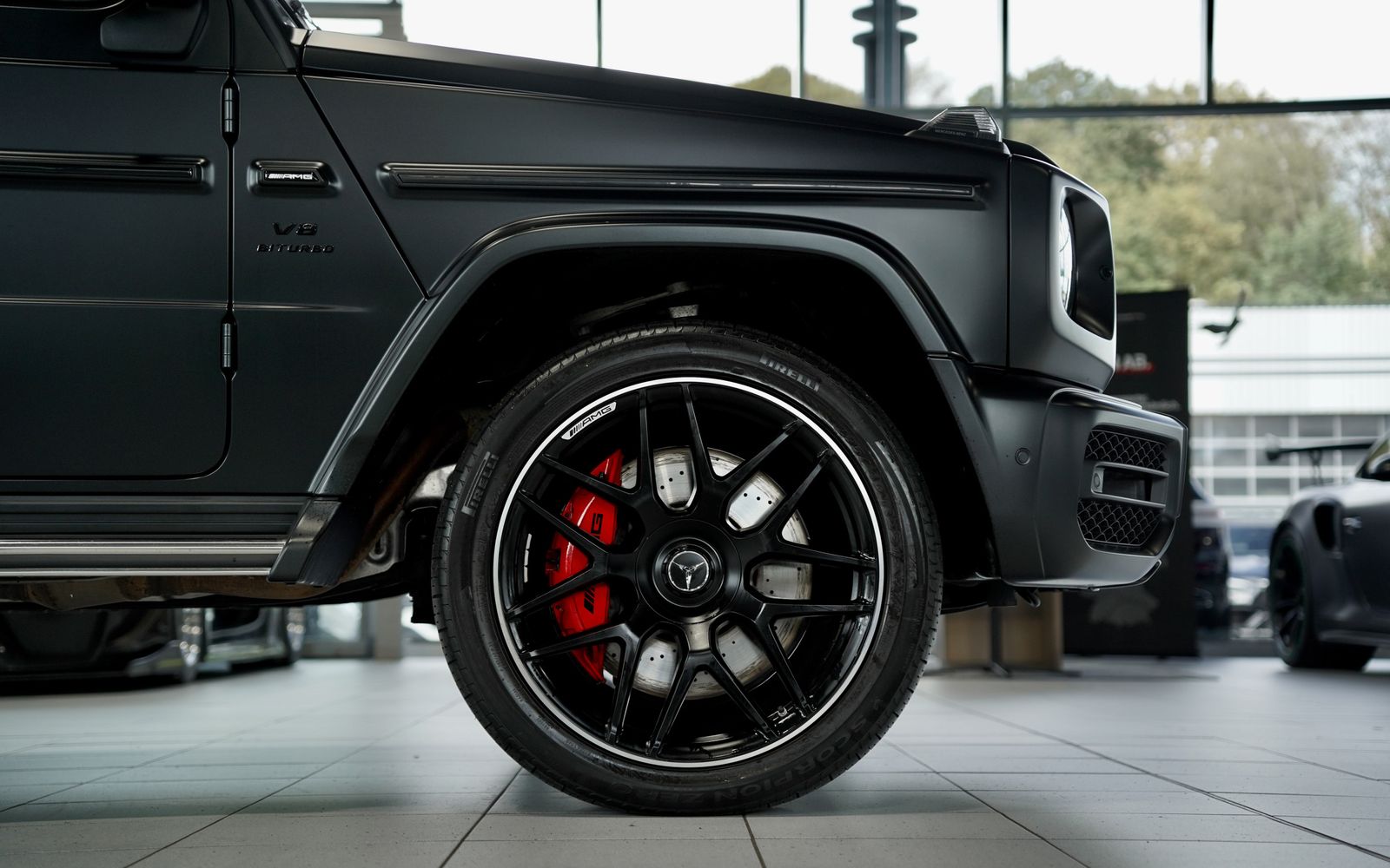 Mercedes Benz G 63 Amg