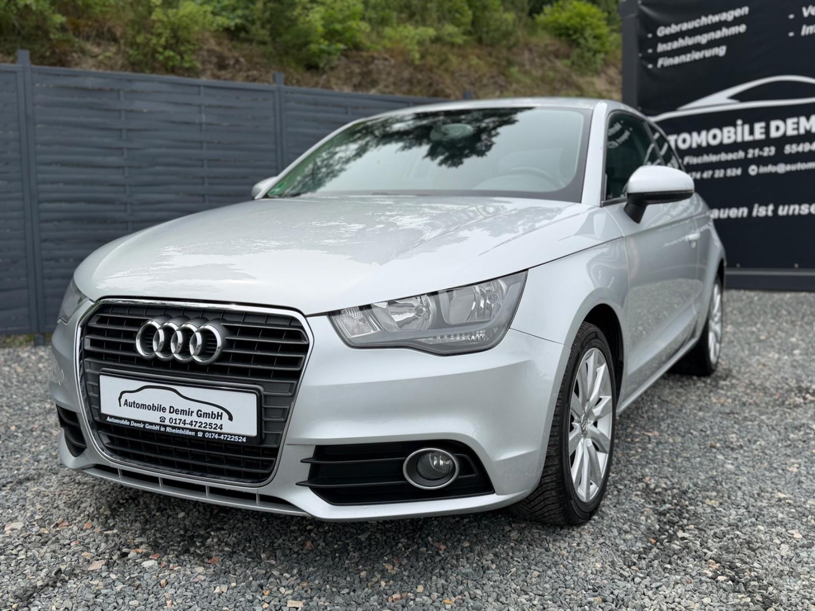Audi A1 Attraction/SHZ/BT/ALU/NAVI/AUX/S.HEFT/