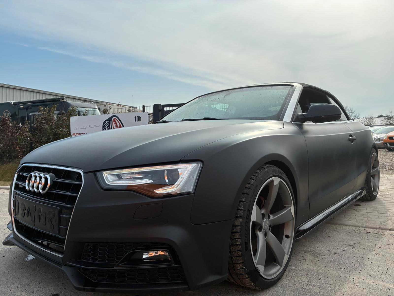 Audi A5 Cabriolet 2.0 TDI  quattro/Bitte Text lesen