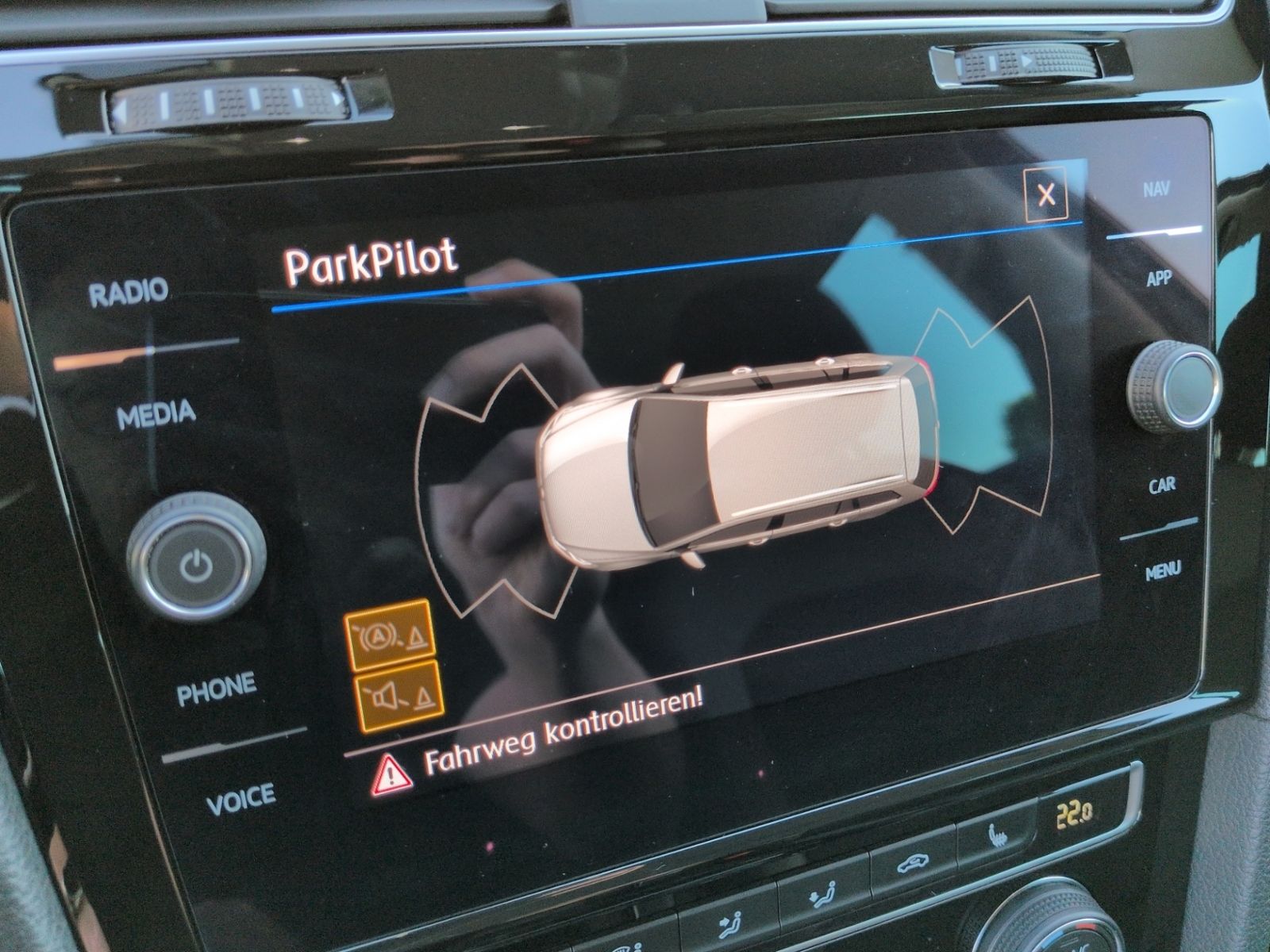 Golf VII Variant 1.5 TSI DSG Highline NAVI+AHK+