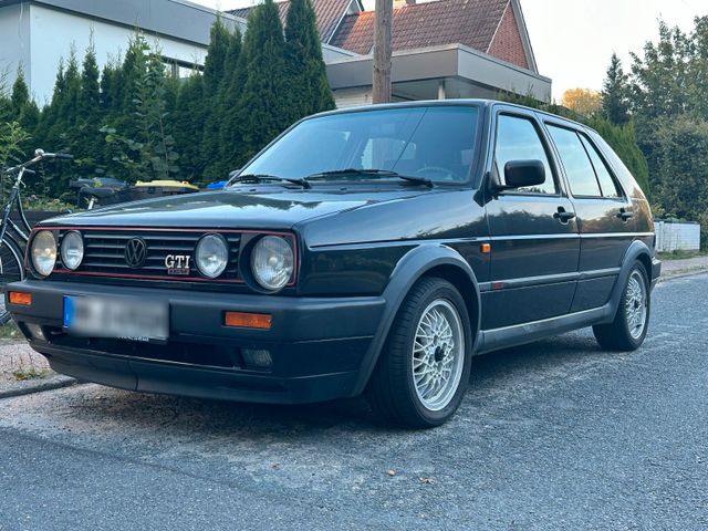 Volkswagen VW Golf II GTI 16V Original H Kennzeichen