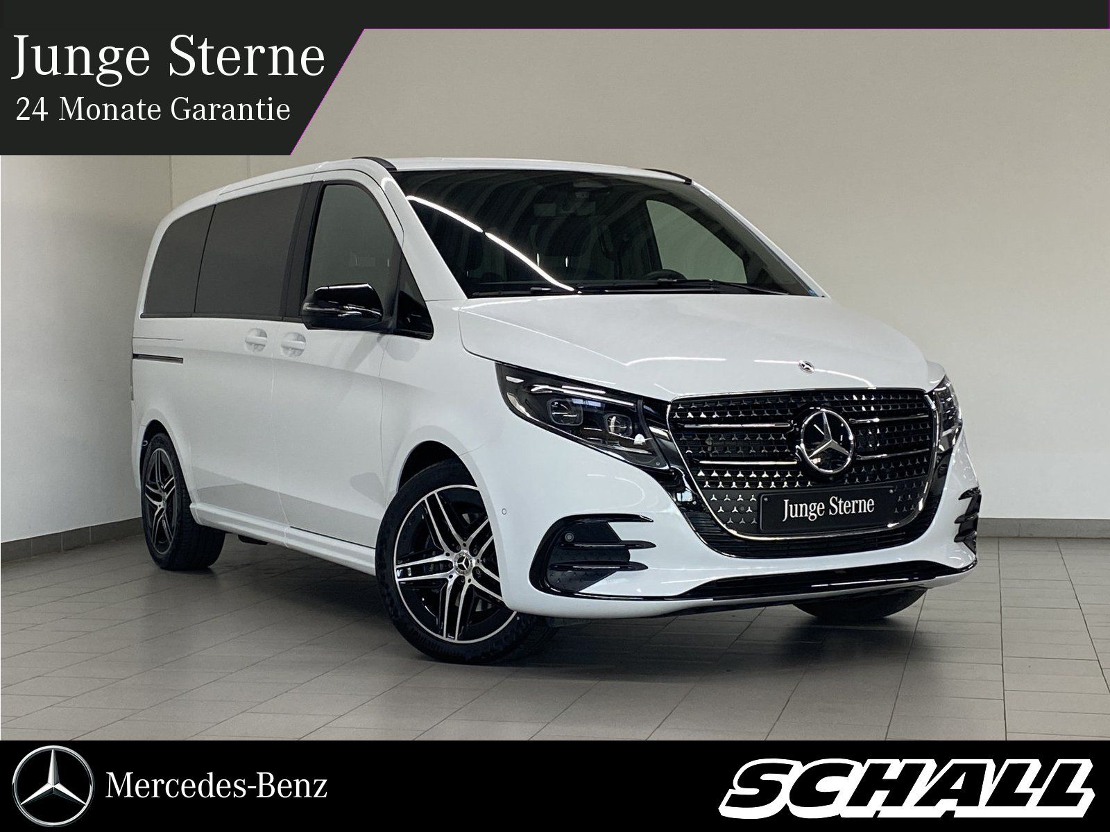MERCEDES-BENZ V 300 d 4M K AVA+AMG+NIGHT+DISTR+STANDHZ+360°