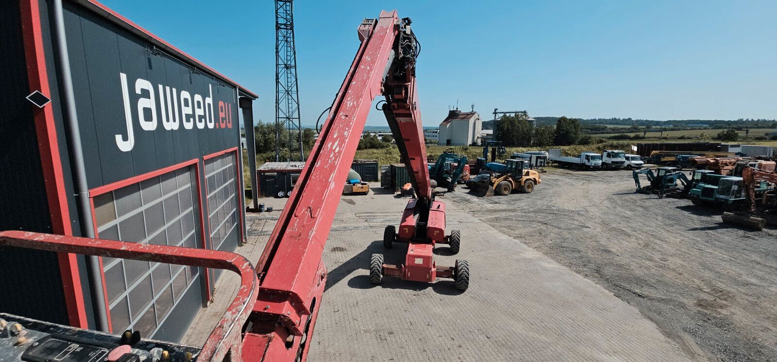 Fahrzeugabbildung JLG 1500 SJ Arbeitshöhe 48 Meter