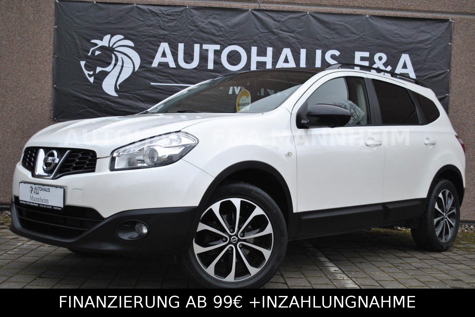 Nissan Qashqai +2 360 Kamera Pano Navi 7Sitzer Tempomat