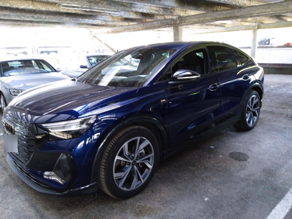 Audi Q4 e-tron 55 Sportback quattro W-Pumpe foto 5