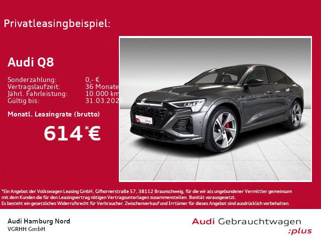 Audi Q8 Sportback S line 55 e-tron quattro HUD AHK WR