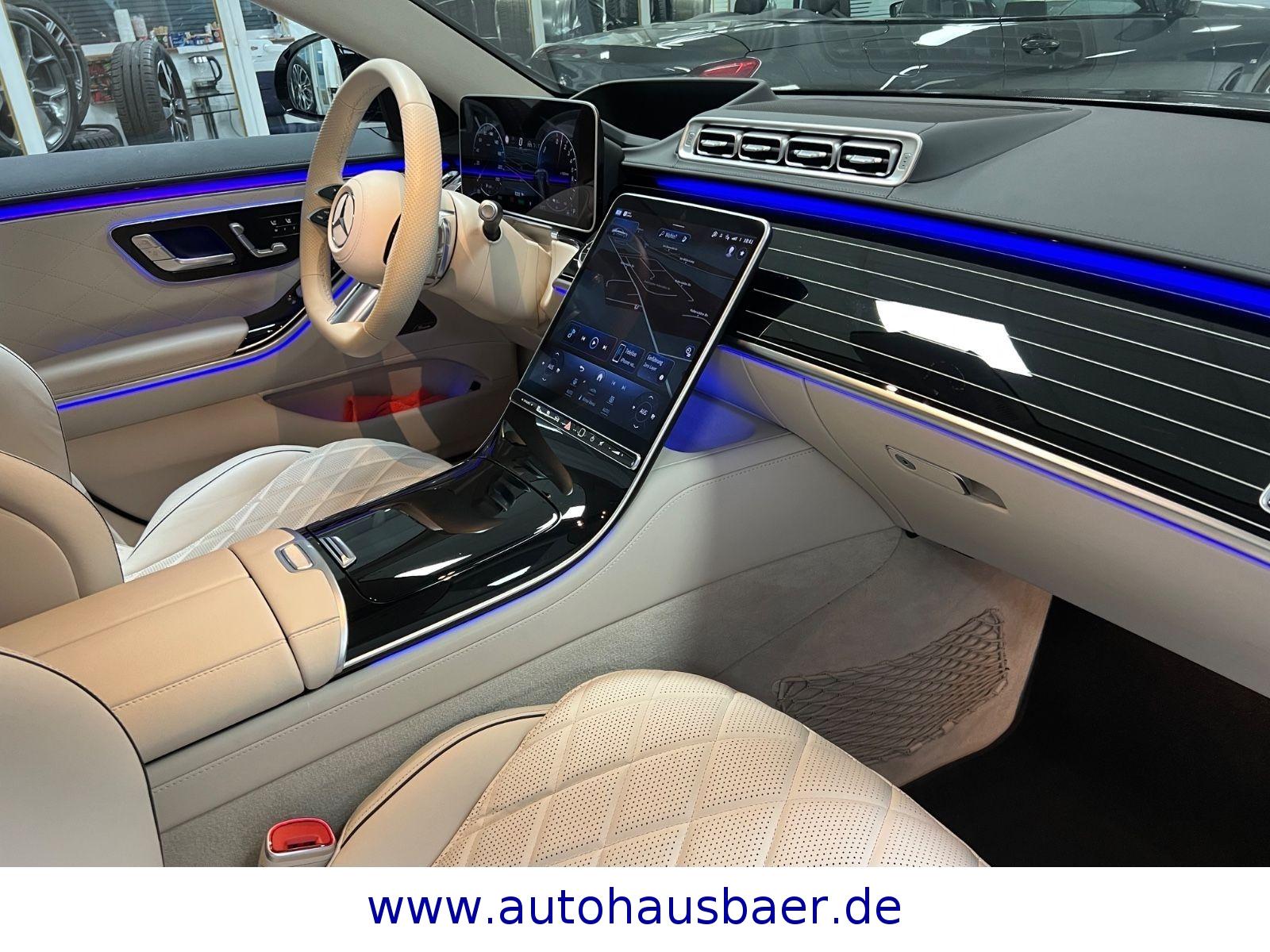 Mercedes-Benz S 580 S -Klasse Lim. S 580 e 4Matic L*Chauffeur*
