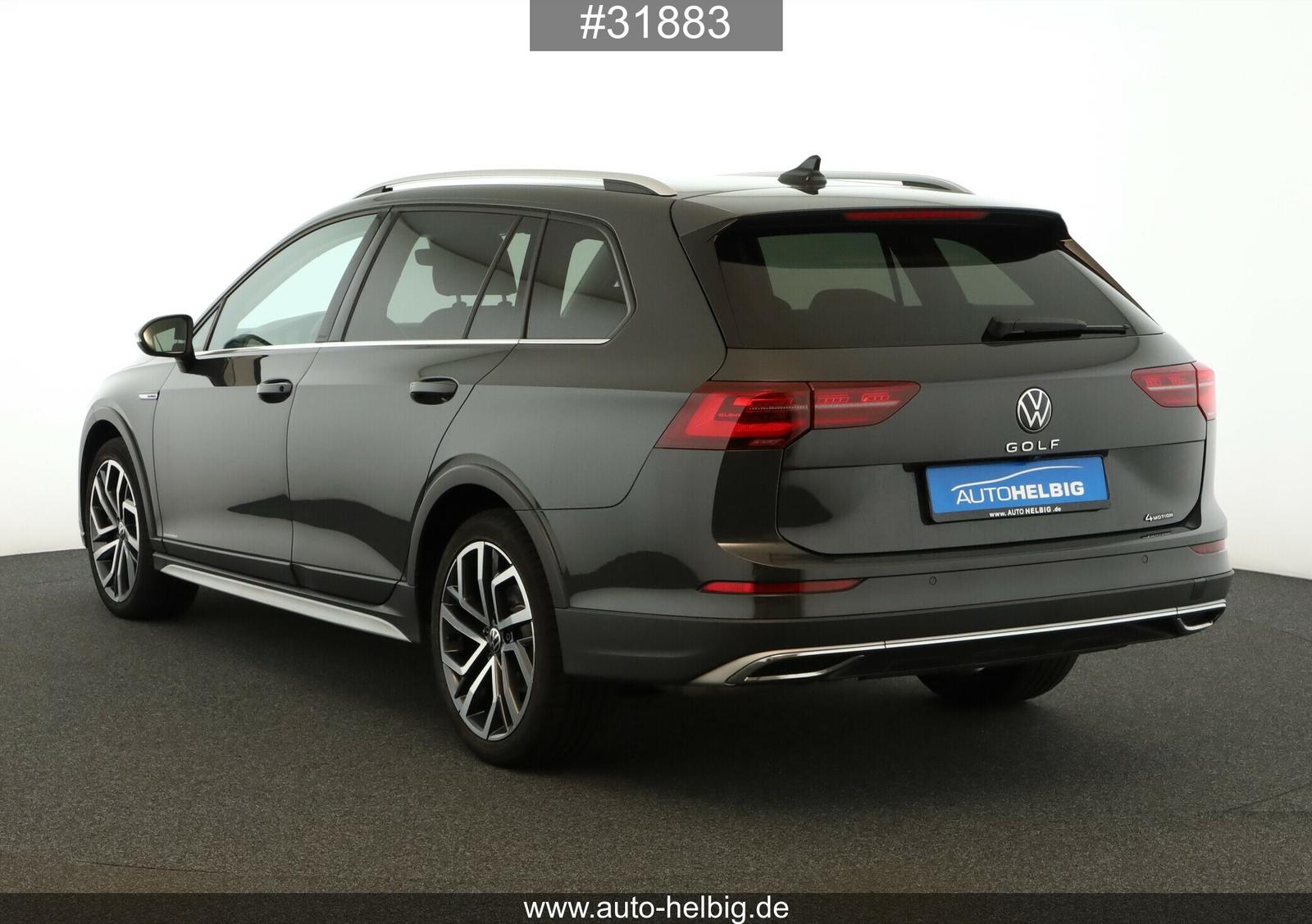 Volkswagen Golf VIII Variant 2.0 TDI Alltrack 4M #AHK#18Z#, миниатюра 3
