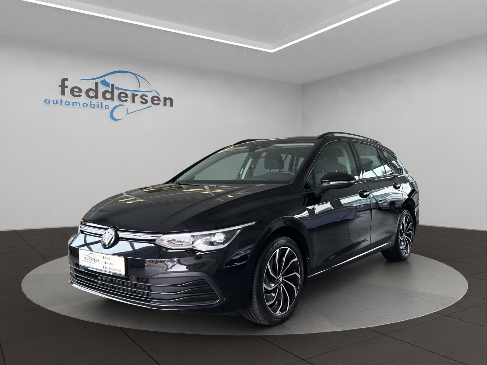 Volkswagen Golf VIII Variant Life 2.0 TDI AHK ACC Navi Sitz, миниатюра 2