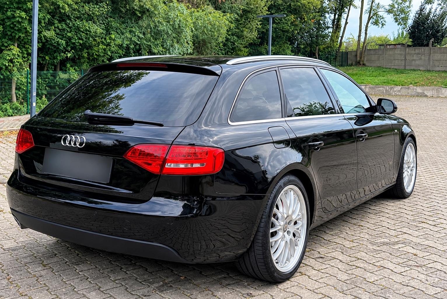 Audi A4 2010 — engine 1.968 cm³, 143 HP (105kW)